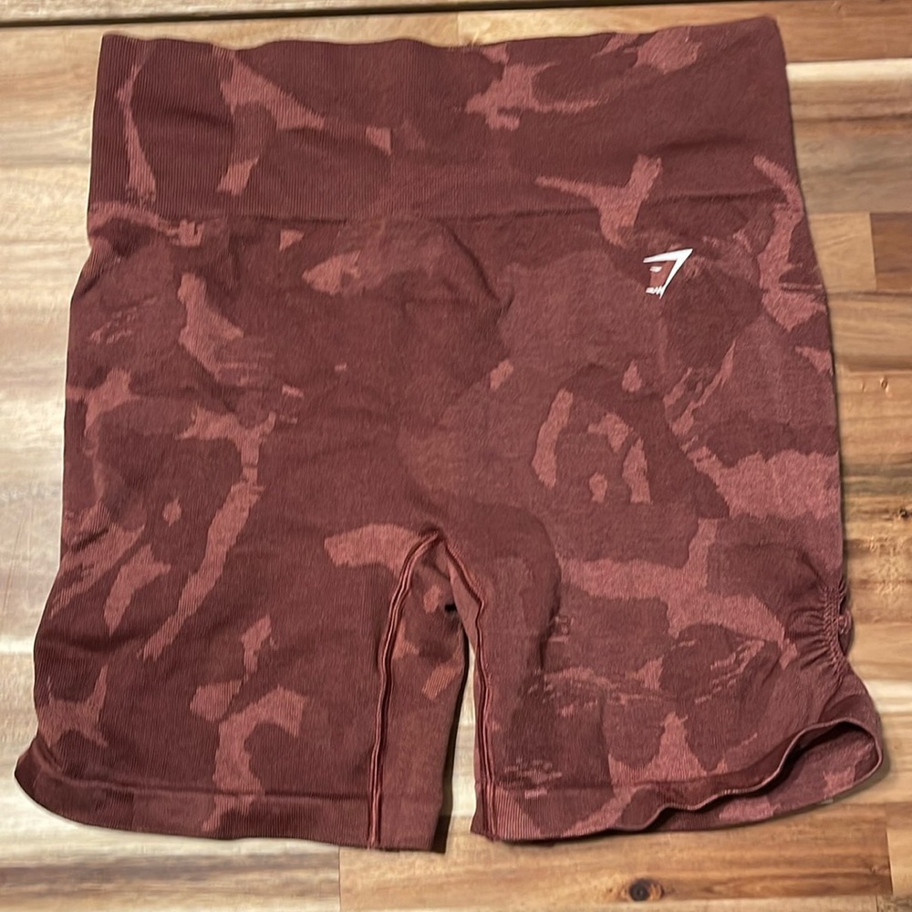 GymShark spandex shorts